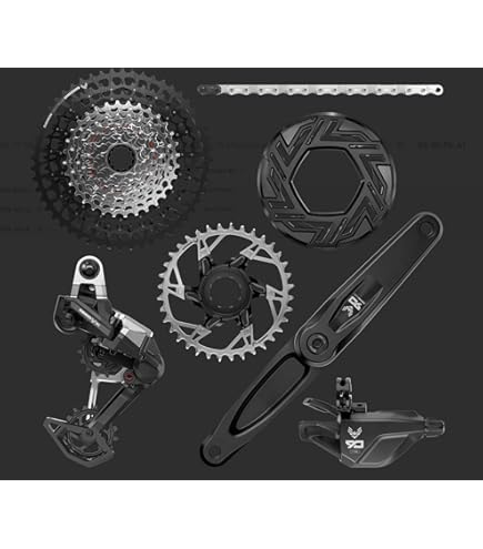 Amazon.com : SRAM Eagle 90 EMTB Groupset 170mm SRAM/Brose : Sports